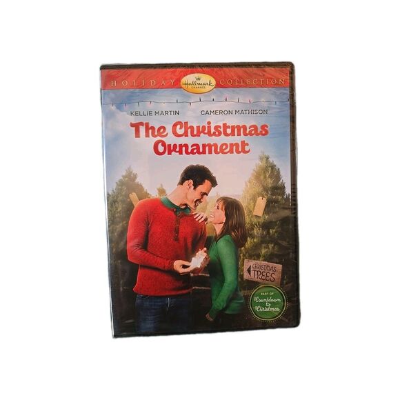 Hallmark The Christmas Ornament New SEALED (DVD) Holiday Starring Kellie Martin - Picture 1 of 4